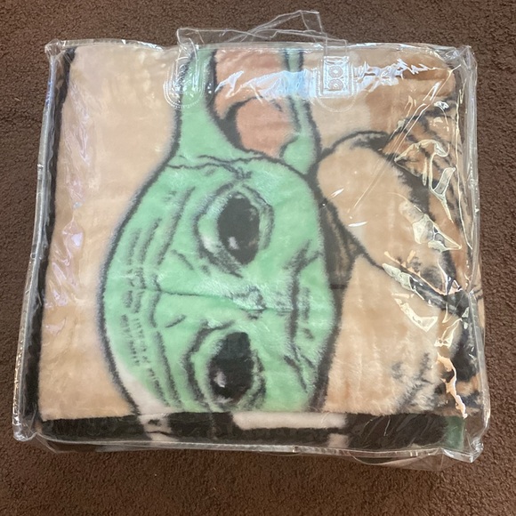 Star wars blanket full/twin size - Picture 2 of 2